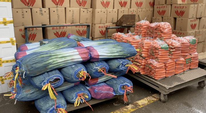 杭州蔬菜批發(fā)交易市場(chǎng)正常運(yùn)營(yíng)，入場(chǎng)需核酸證明