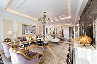 豐水寶邸西苑設計案例 厚良裝飾設計與土巴兔上海裝修網的不銹鋼網藝術融合